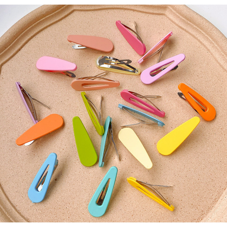 Kit 10 unidades Presilha Prendedor de Cabelo Tic Tac Colorido em Oferta na Shopee