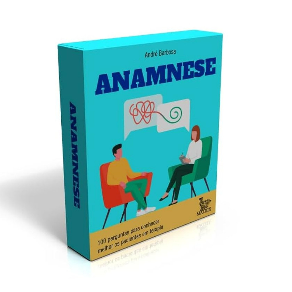 Anamnese: 100 perguntas para conhecer melhor os pacientes em terapia