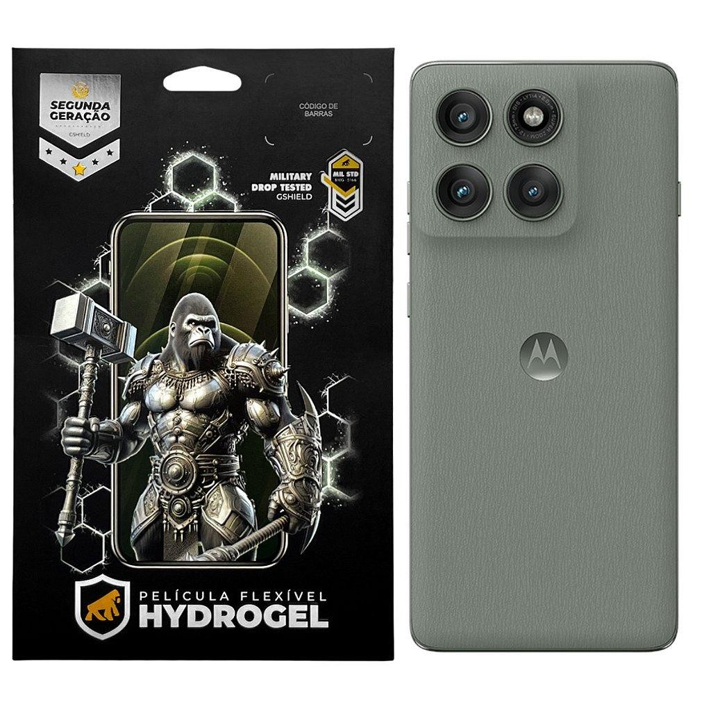 Película para Motorola Moto Edge 60 Pro 5G - Traseira Hydrogel HD - Gshield em Oferta na Shopee
