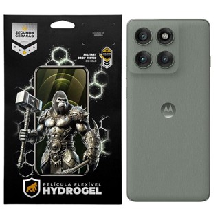 Película para Motorola Moto Edge 60 Pro 5G - Traseira Hydrogel HD - Gshield em Oferta na Shopee