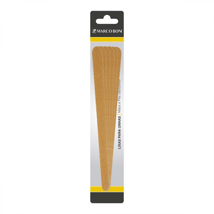 Lixa Para Unha Marco Boni C/6Un Ref.6001B em Oferta na Shopee