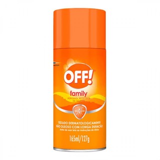 REPELENTE OFF AEROSSOL FAMILY 165ML em Oferta na Shopee
