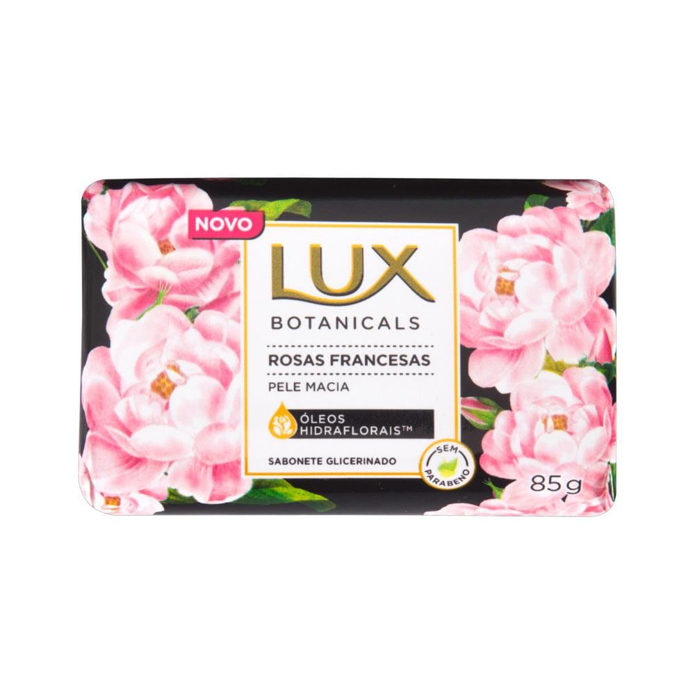 Sabonete Lux Barra Botanicals 85G Rosas Francesas