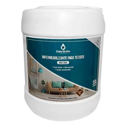 Impermeabilizante para Tecidos Color Brilho a Base D'água - 20 Litros