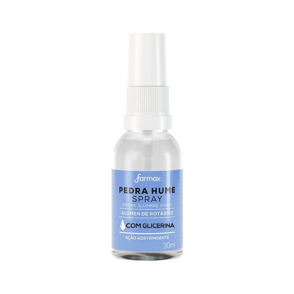 Pedra Hume Farmax 30ml Spray em Oferta na Shopee