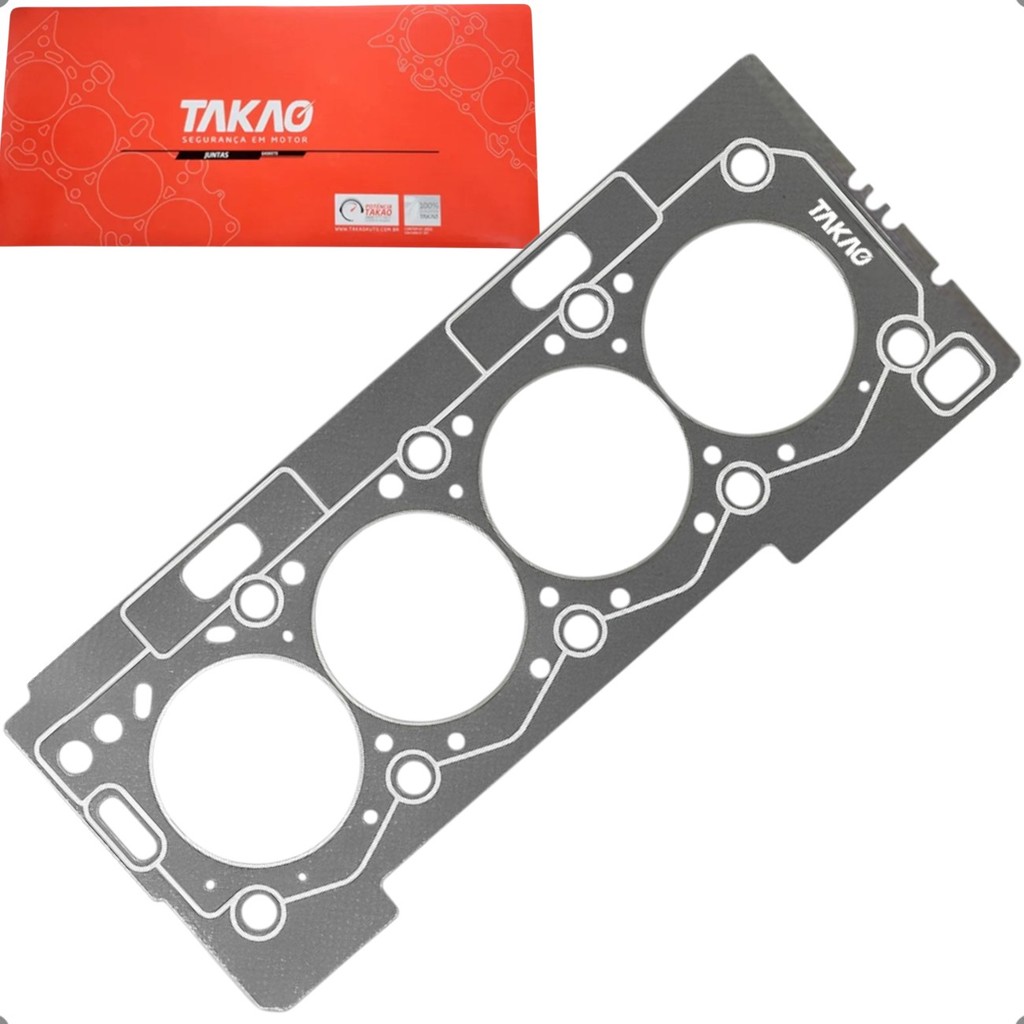 Junta Do Cabeçote Takao Peugeot 206 208 307 308 Citroen C3 C4 Aircross Xsara 1.6 16v Tu5jp4 Ec5