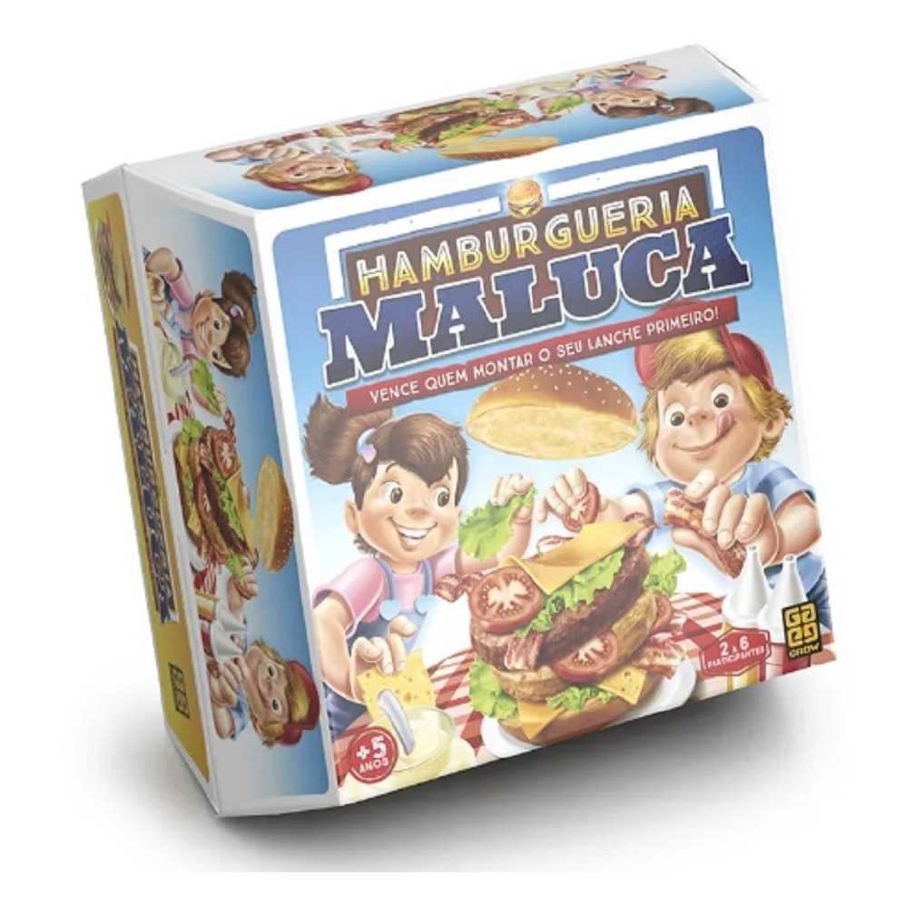 Hamburgueria  Maluca em Oferta na Shopee