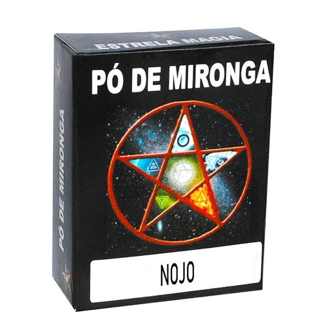 Pó de Mironga Nojo | Repulsa Energética | Afastamento | Desinteresse Espiritual em Oferta na Shopee