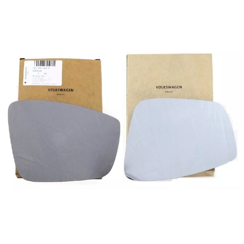 Espelhos laterais VW Fox Polo Spacefox Up Golf Mk4.5 em Oferta na Shopee