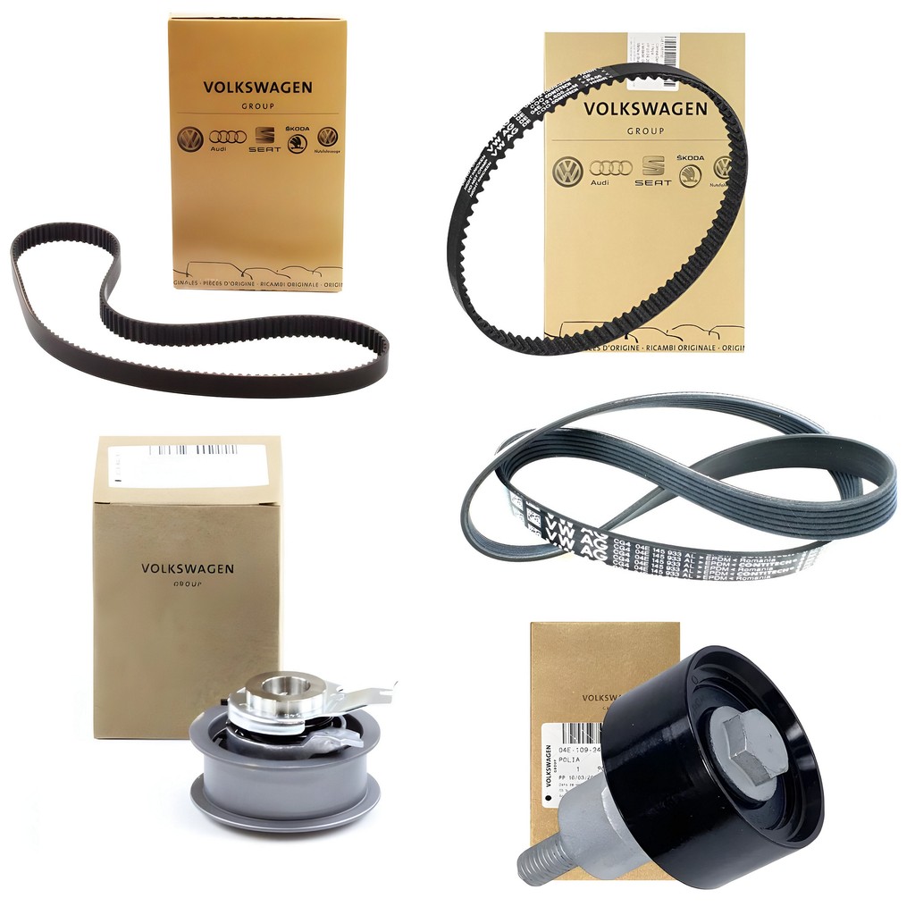 Kit Correias e Tensores Volkswagen Golf MK7 2017 a 2018 em Oferta na Shopee