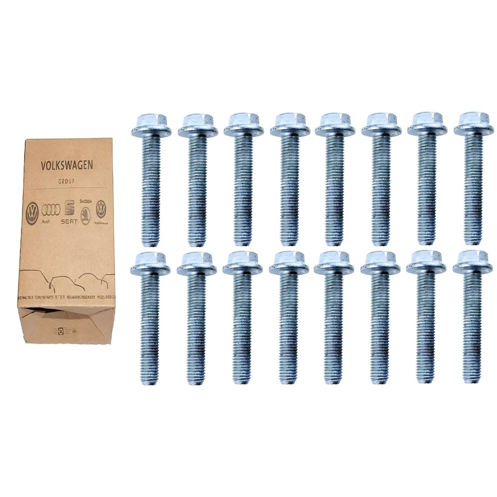 Kit 16 Parafusos Tampa do Cabeçote Fox Gol Polo em Oferta na Shopee