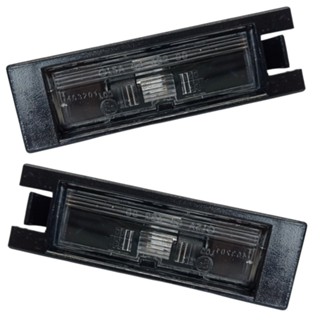 Par Lanternas Luz Placa Tras Original Fiat Linea 2009 A 2016 em Oferta na Shopee