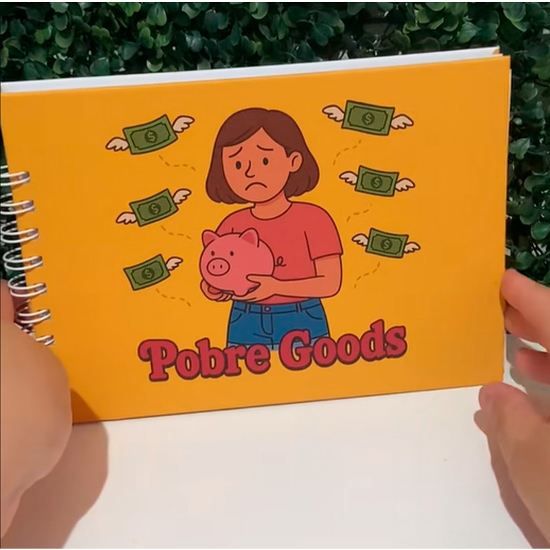 Pobre Goods – Um livro de colorir da vida real brasileira -  Color Book Pobre Goods