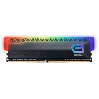 Memória DDR4 Geil Orion RGB, 8GB, 3200MHz, Gray, GAOSG48GB3200C16BSC em Oferta na Shopee
