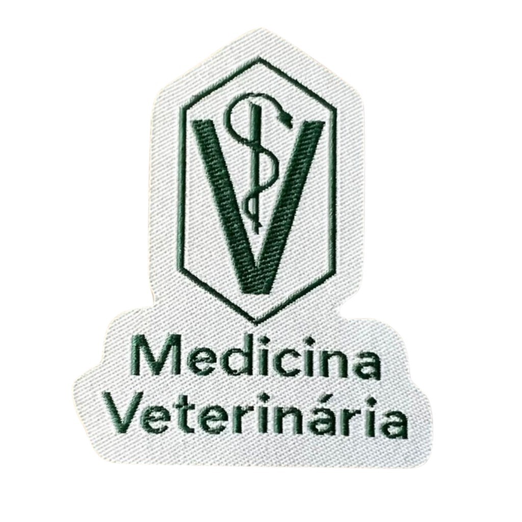 ADESIVO PARA CHAPEU MEDICINA VETERINARIA REF: 11494