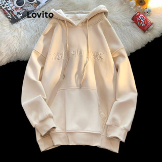 (Hot) Lovito Moletom Casual Com Estampa Lisa Para Mulheres LNA40001 (Multicolorido) em Oferta na Shopee