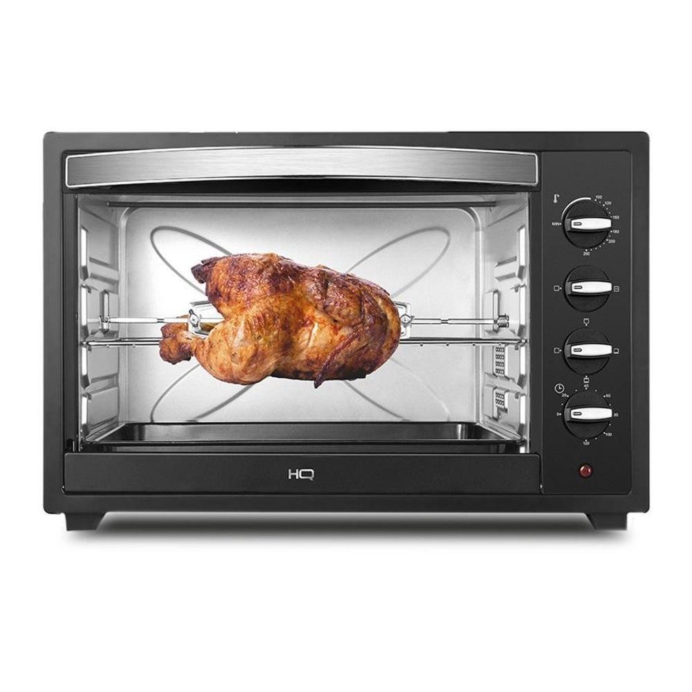 Forno Elétrico Hq 66 Litros HQ66D 2200w Preto 220v em Oferta na Shopee
