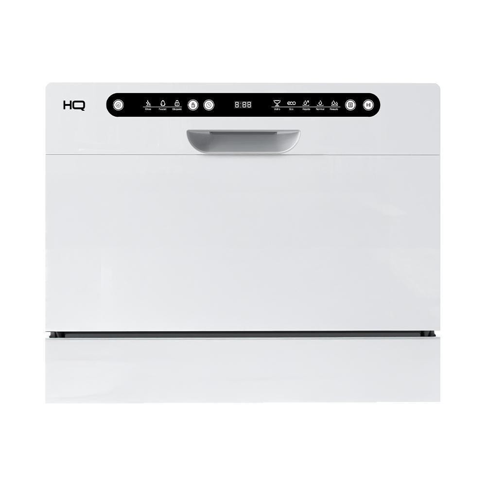 Lava Louças HQ Digital 6 Serviços Branca HQ-LL6DB2 220V em Oferta na Shopee