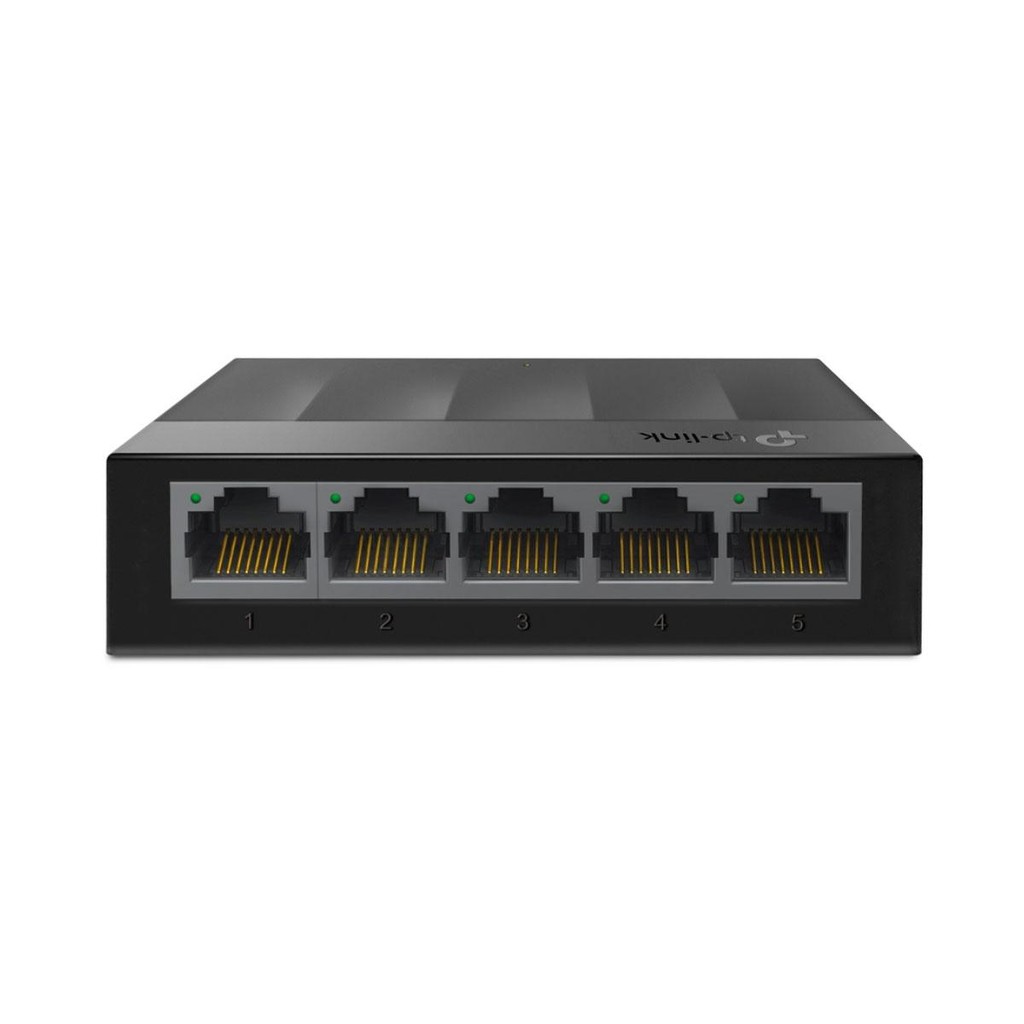 Switch 5 portas TP-Link LS1005G - Gigabit - Reg. Anatel: 06473-19-03177