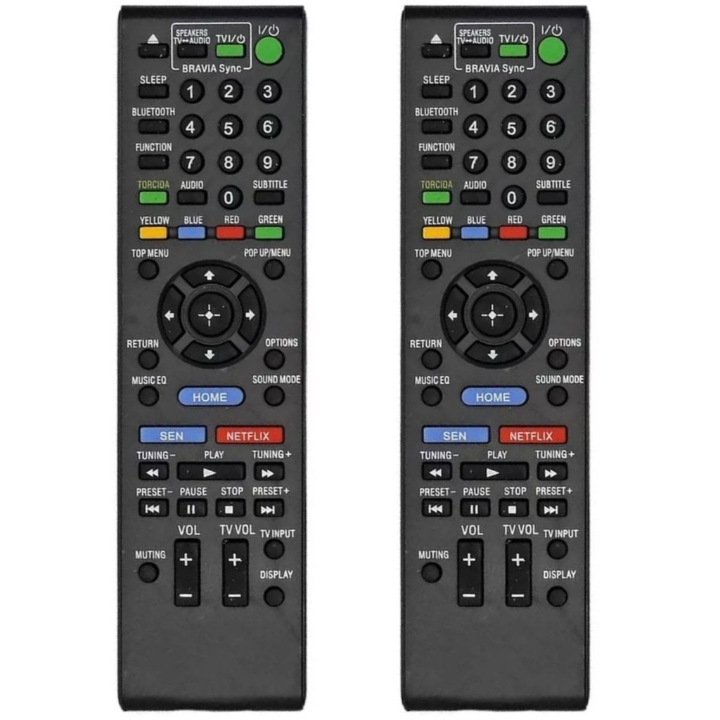 2 Controle Home Theater Sony Rm-adp112 Hbd-e2100 E6100 Rm-adp057 Lelong Le-7508 Sky — R$ 29,00 em Shopee