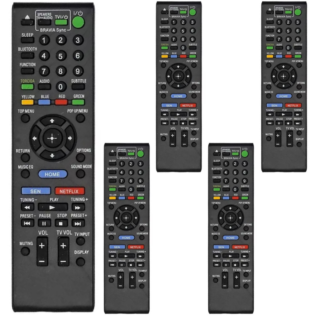 Oferta com 5 Controle Home Theater Sony Rm-adp112 Hbd-e2100 E6100 Lelong LE-7508