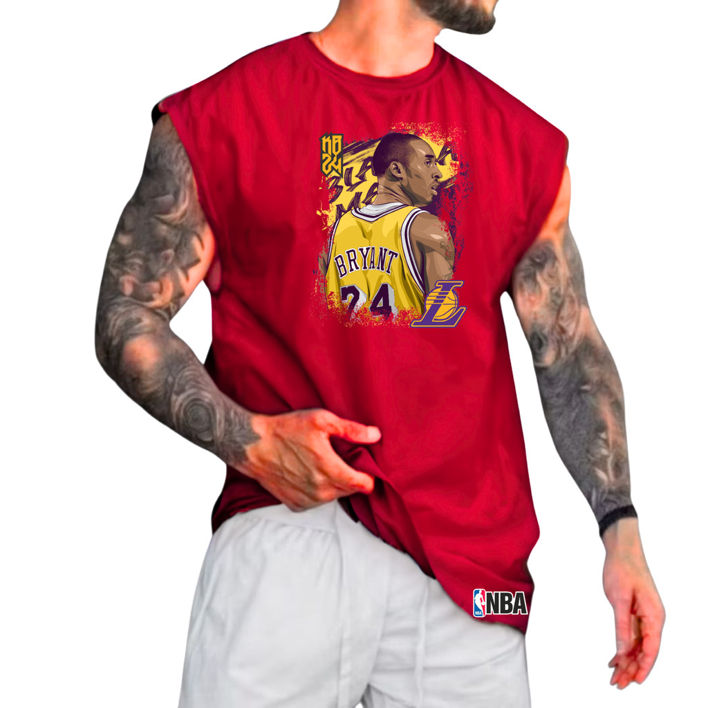 Regata Machão Oversized 100% Algodão Camiseta Basquete Musculação Streetwear Treino Praia Academia
