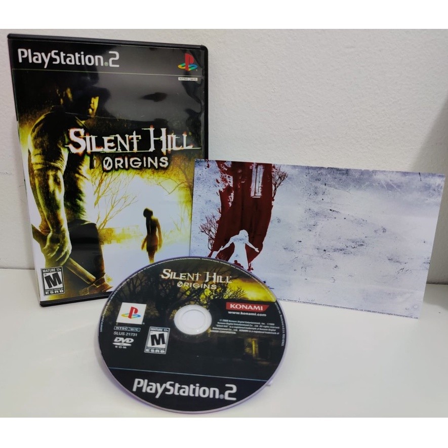 SILENT HILL ORIGINS PTBR - PS2