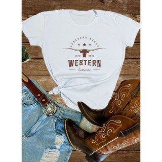 T-shirt Camisa Linda Camisa Camiseta country  "Western Authentic" Premium Envio Rapido