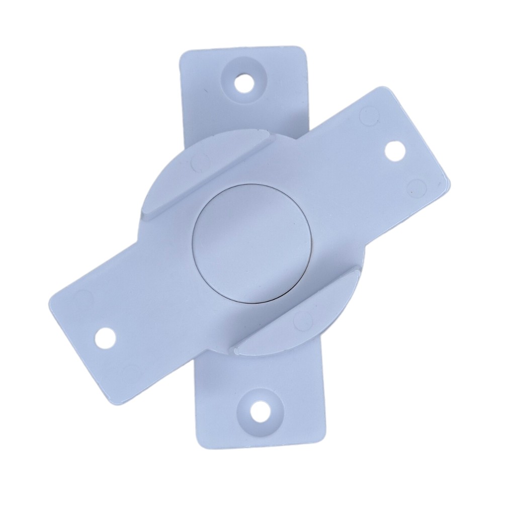 Pivot Para Janela Basculante L30 Branco 6 Peças