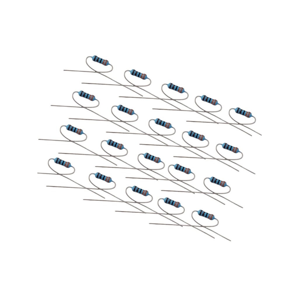 Resistor Precisão 3.3k 1/4w 1% Lote 20 Peças