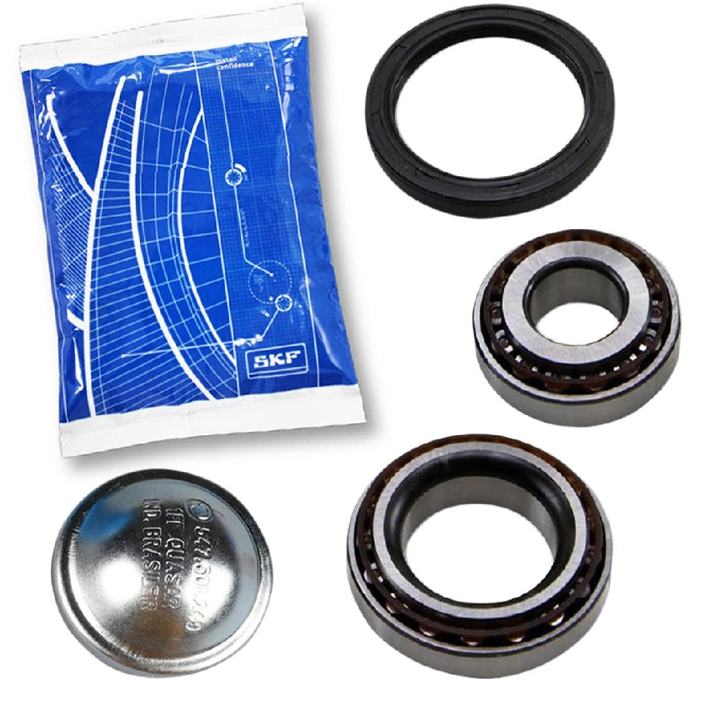 Detalhes do Kit Rolamento Roda Traseiro Logus Ford Ka Fiesta Escort SKF