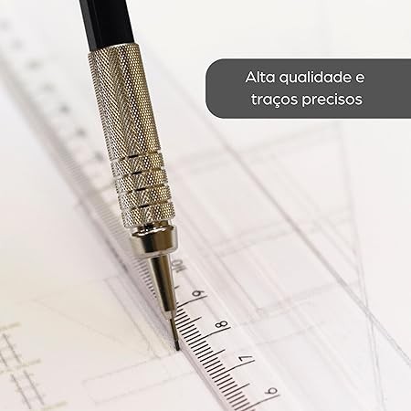 Lapiseira Graphgear 500  PG527 Técnica 0.7mm Azul Pentel