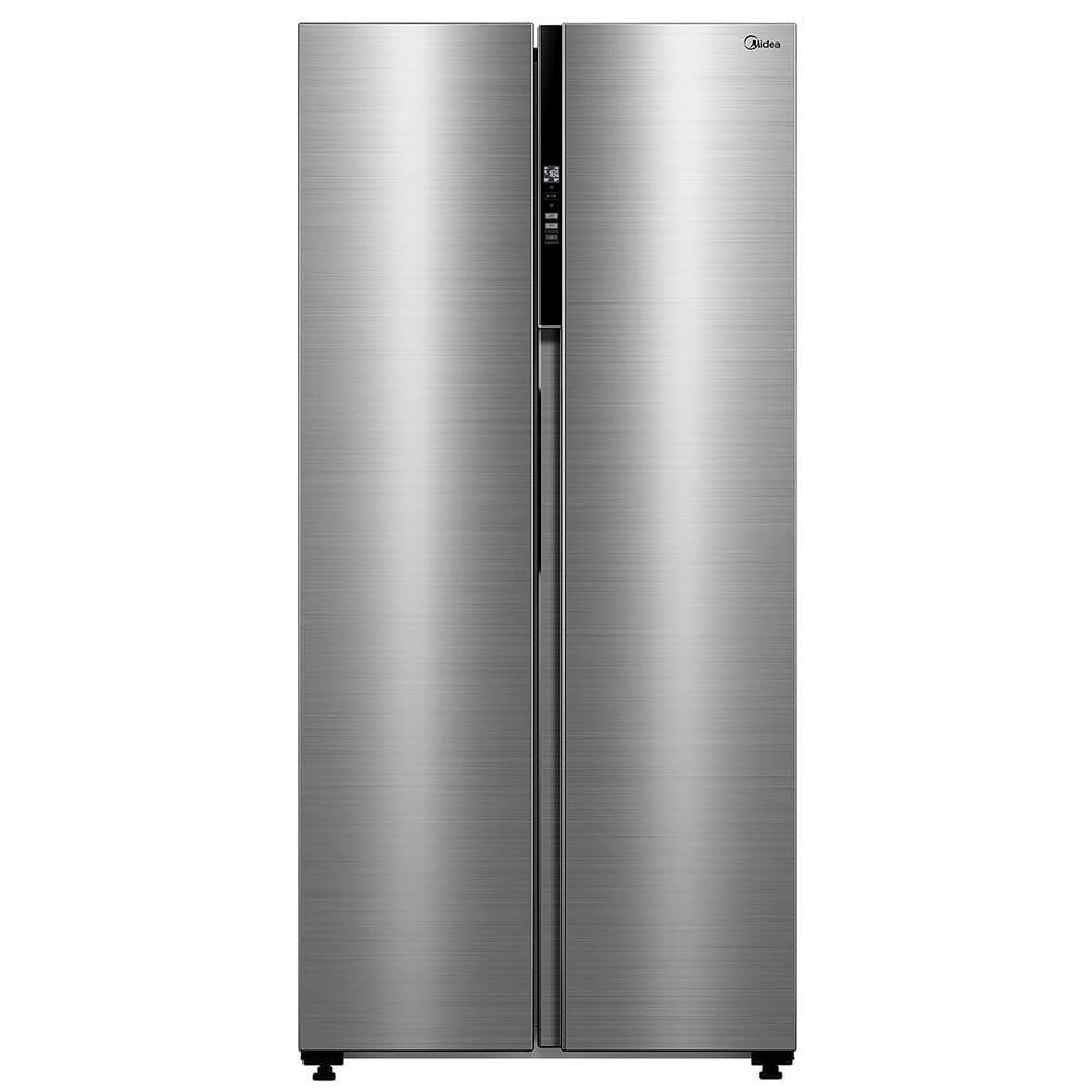 Geladeira Frost Free Side By Side 442L Cor Inox Midea 220v MDRS598FGA042 em Oferta na Shopee
