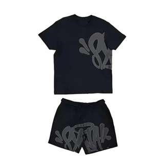 Conjunto Camiseta e Bermuda Moletom Syna World Streetwear (envio rapido) em Oferta na Shopee