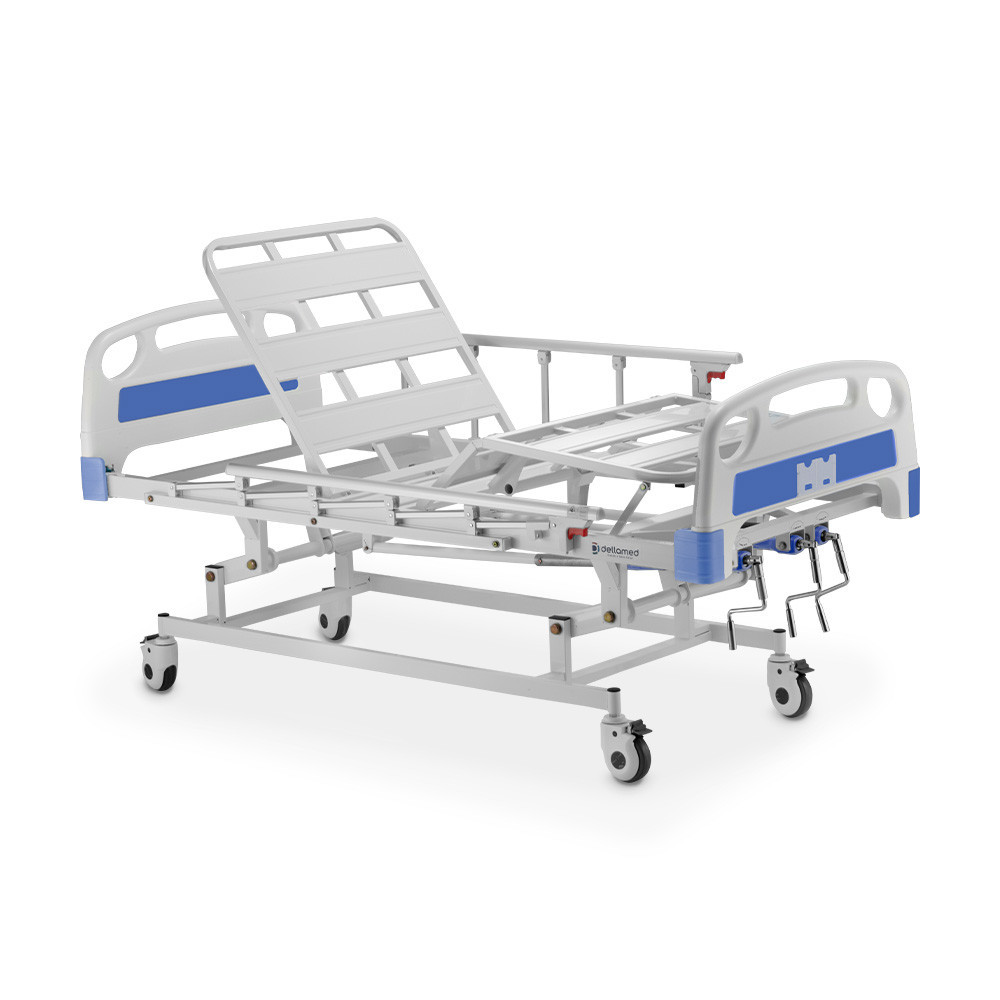 Cama Hospitalar DX3 5 Posições até 200 Kg Dellamed