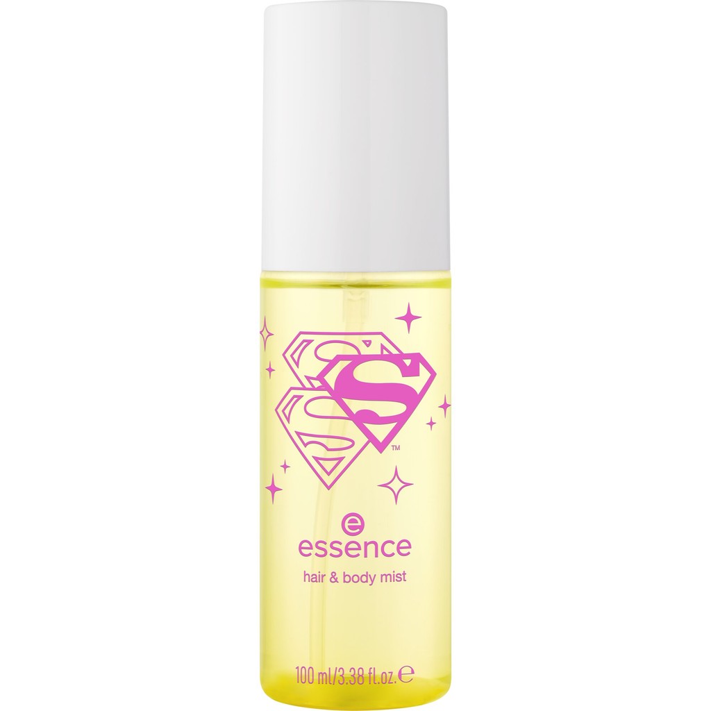 Mist spray essence Super-Homem cabelo e corpo - Beauty