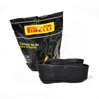Câmara de Ar Pirelli Aro 26 – Bico Grosso 33mm, 1 Unidade para Bicicleta em Oferta na Shopee