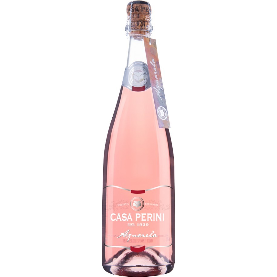 Espumante Casa Perini Moscatel Aquarela 750ml
