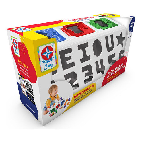 Brinquedo Estrela Caixa Encaixa: Onde Comprar | BuscaProdutos