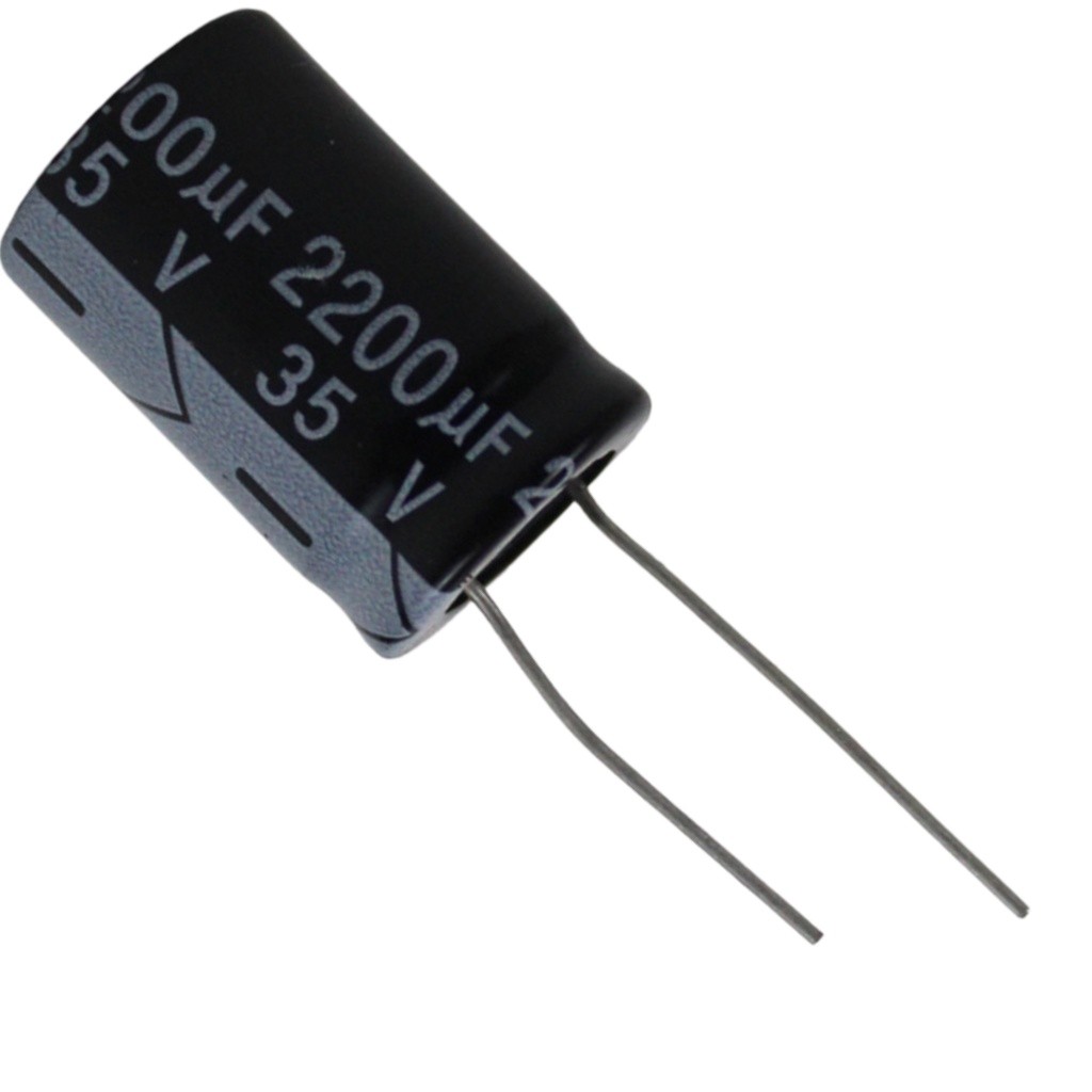 Kit 20 Capacitor eletrolitico 2200x35v-105 graus NOVO em Oferta na Shopee