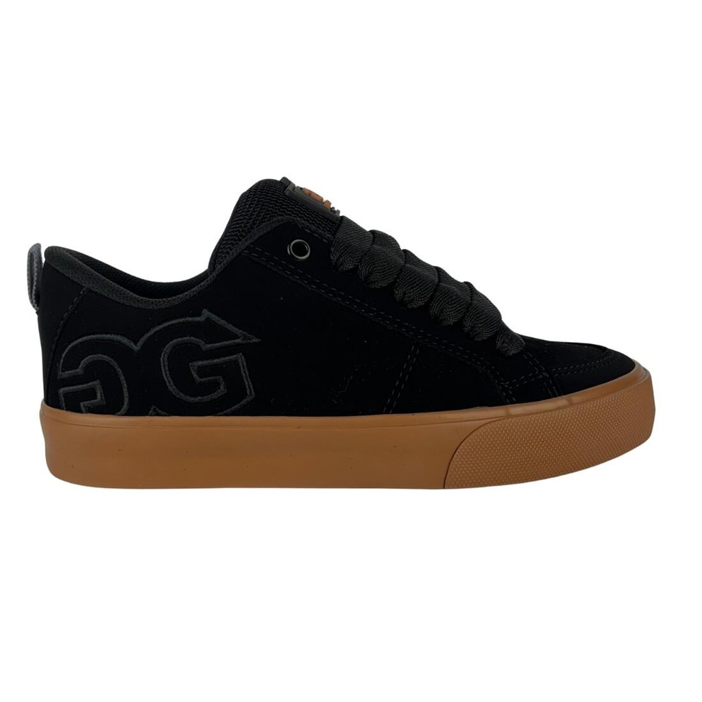 Tênis Double-G Record Preto Gum em Oferta na Shopee