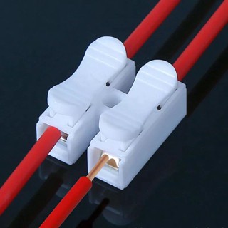 Kit de Conector de Pressão Emenda Dupla Para Fios Conector Engate Rápido em Oferta na Shopee