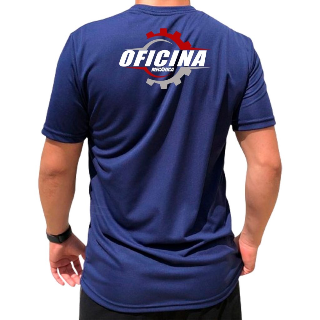 Camiseta para Uniforme de Oficina Camiseta para Oficina 13
