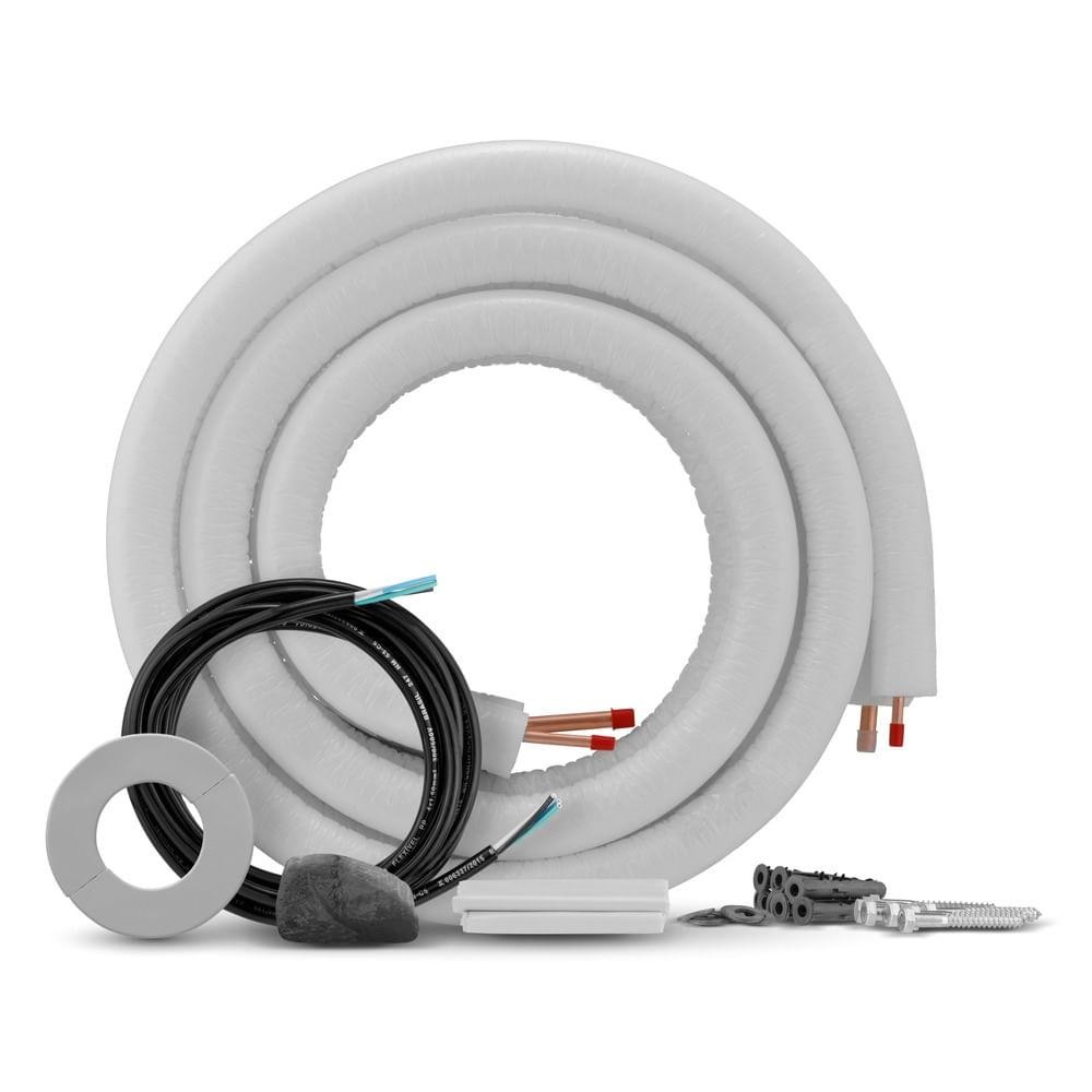 Kit Instalação de Ar Condicionado Split 9000 A 12000 Btus 3 metros ACKE3P