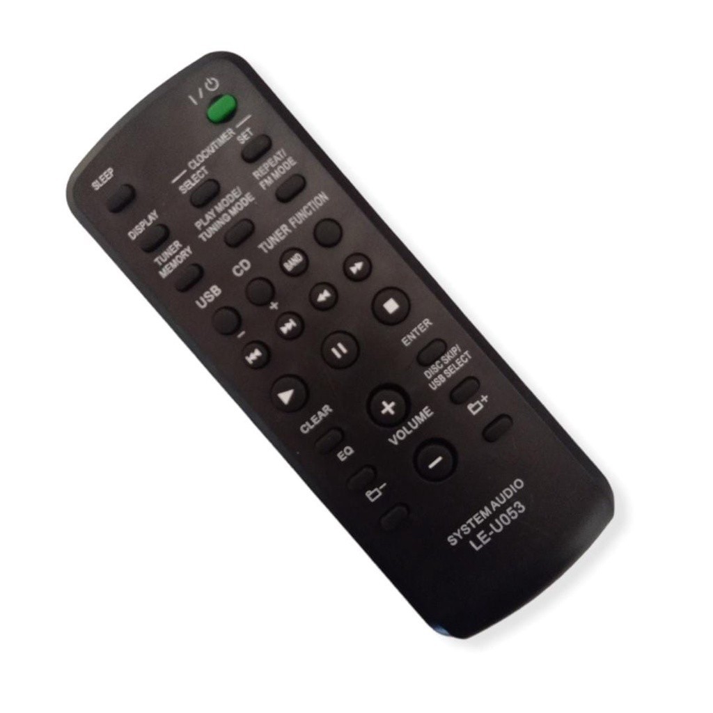 Controle Remoto Para Mini System Sony Genezi Varios Modelos. Promoção