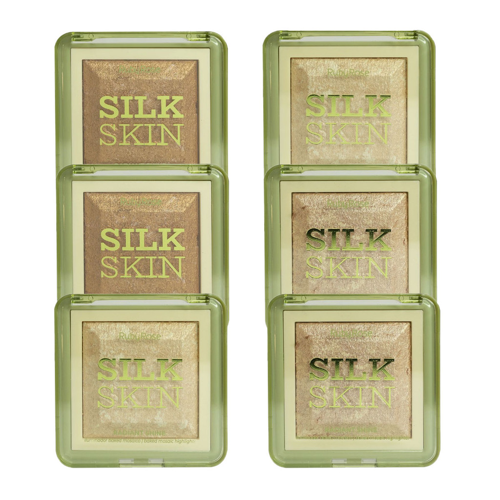 Iluminador Ruby Rose Radiant Shine Hbf1600 em Oferta na Shopee