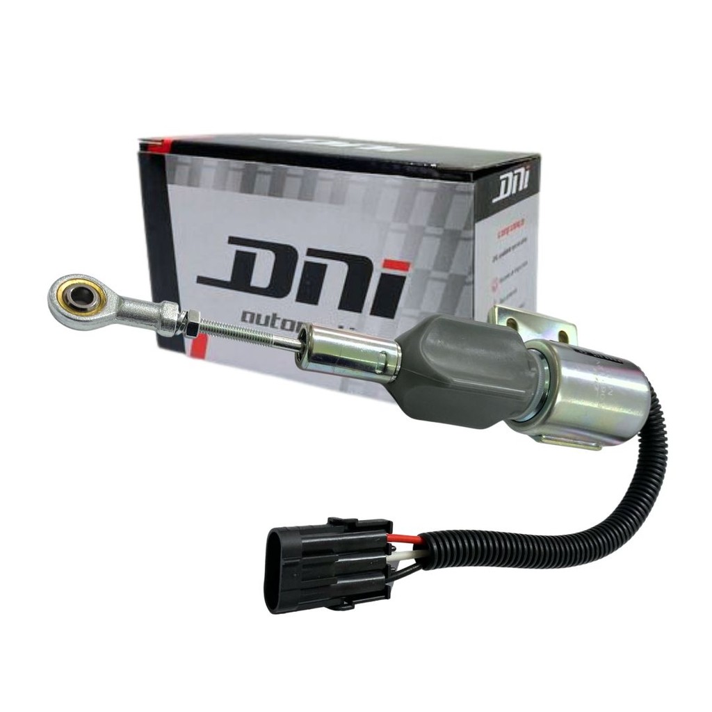 Solenoide Parada Bomba Injetora Para Motores Estacionários Gerador Solenoide Motor Cummins