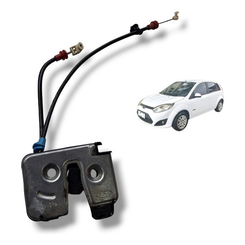 Fechadura Tampa Traseira Ford Fiesta 1.6 2011 2012 Usado