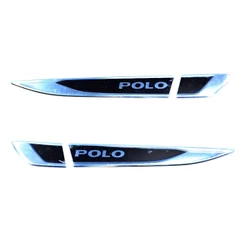 Emblemas laterais Volkswagen Polo 2018 a 2022