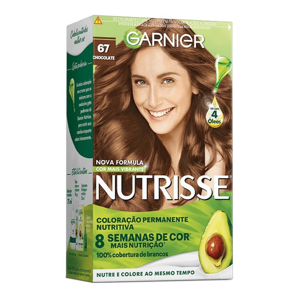 NUTRISSE GARNIER TINTURA CHOCOLATE 67